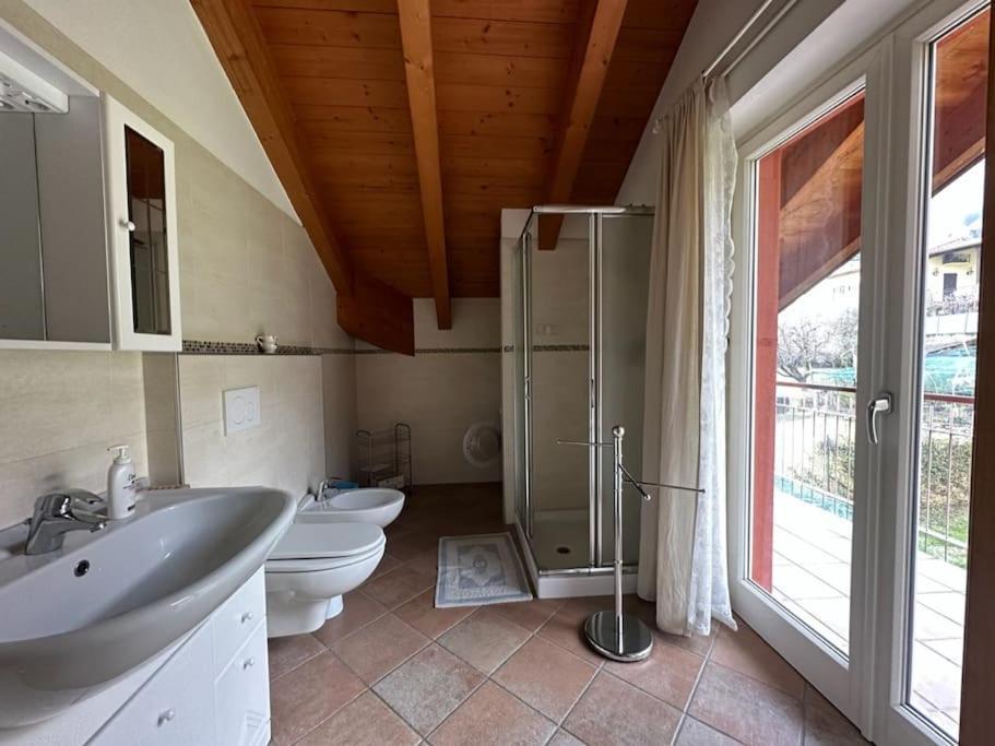 Casa Nella Villa Pianello Del Lario Exterior foto